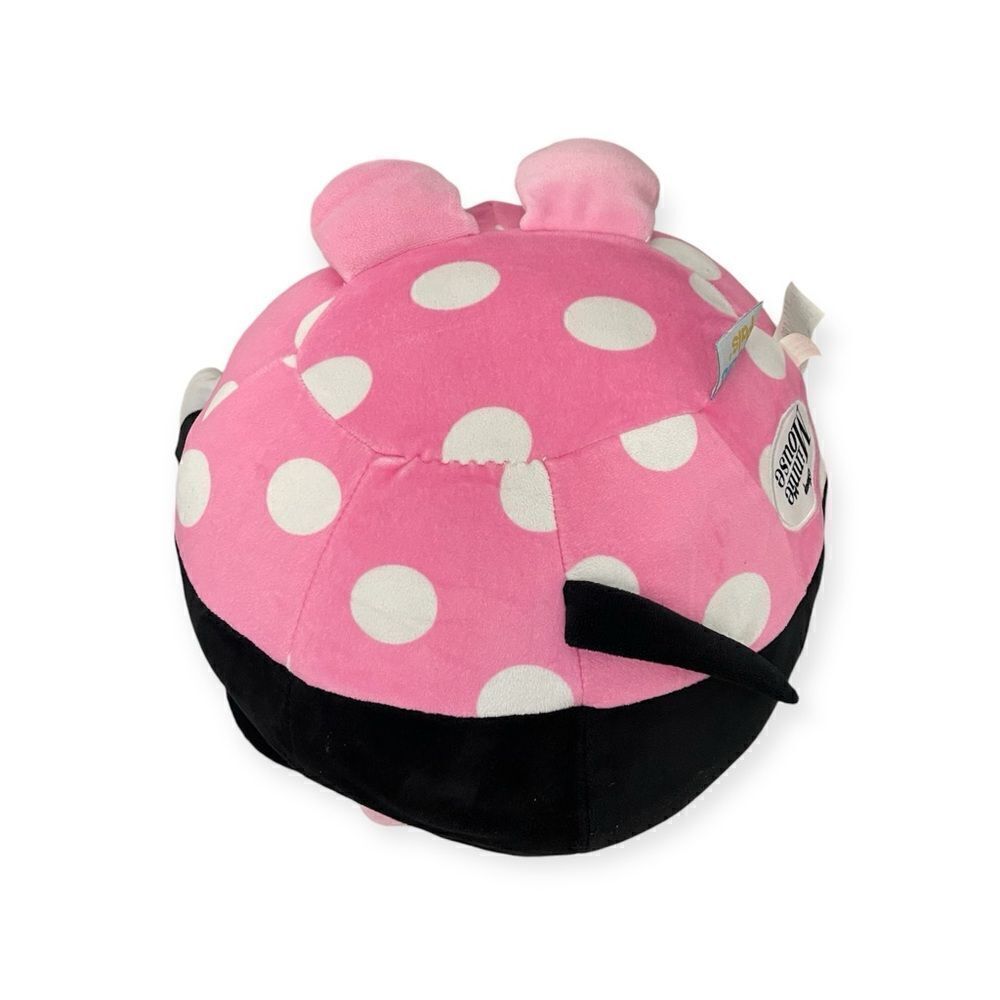 Disney Baby Cuddle Pals Minnie Mouse 10” Stuffed Animal Plush Toy Pillow - Picture 4 of 10